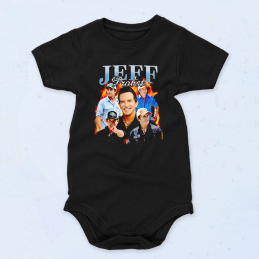 Jeff Probst Television 90s Baby Onesie