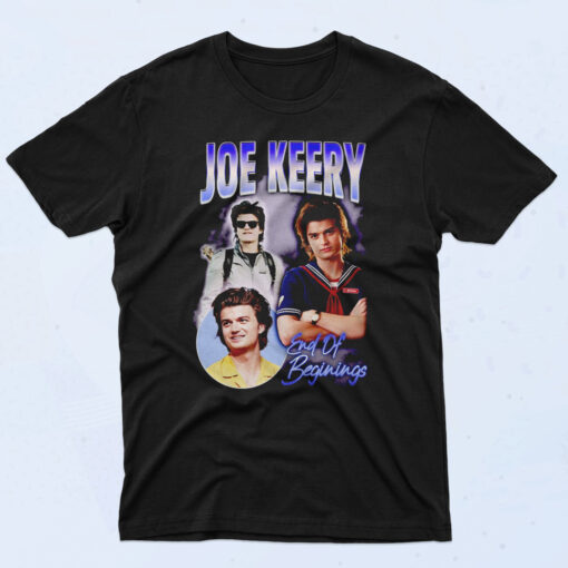 Joe Keery Djo Band End Of Beginings 90s Oversized T shirt