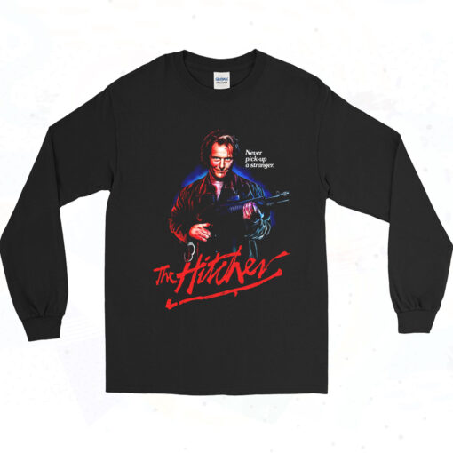 John Ryder The Hitcher Long Sleeve Tshirt