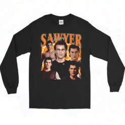 Johnny Sawyer Retro Long Sleeve Tshirt