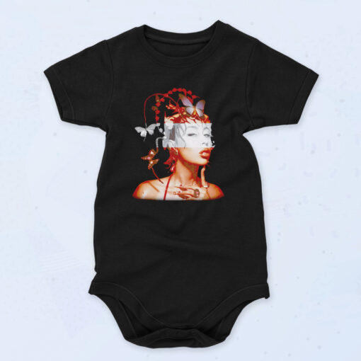 Kali Uchis Red Moon In Venus 90s Baby Onesie