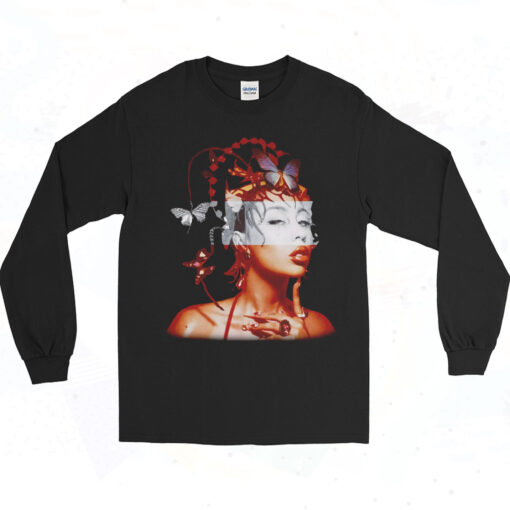 Kali Uchis Red Moon In Venus Long Sleeve Tshirt