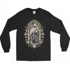 King Baldwin Iv Of Jerusalem Long Sleeve Tshirt