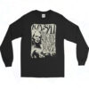 Kinski Slogan Long Sleeve Tshirt