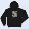 Kinski Slogan Vintage Graphic Hoodie