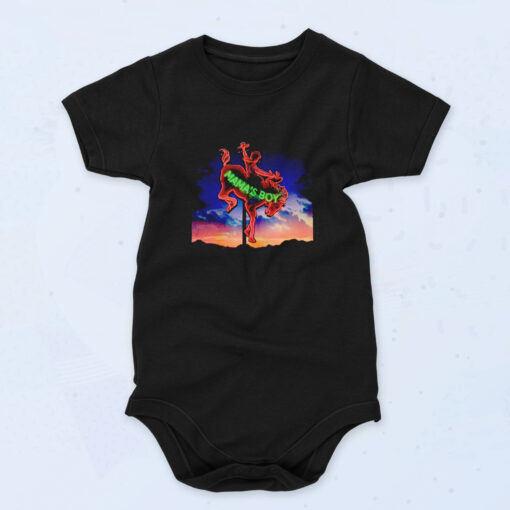 Lany Mamas Boy 90s Baby Onesie