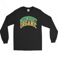 Larry June Midnight Organic Long Sleeve Tshirt