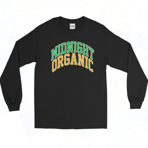 Larry June Midnight Organic Long Sleeve Tshirt