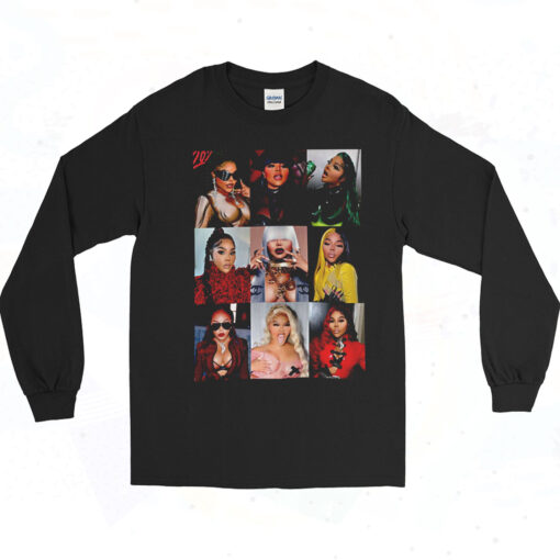 Lil Kim New Eras Photoshoot Long Sleeve Tshirt