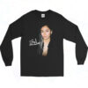 Mariah The Scientist Autograph Long Sleeve Tshirt