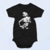 Marilyn Monroe Ink Tattoo 90s Baby Onesie