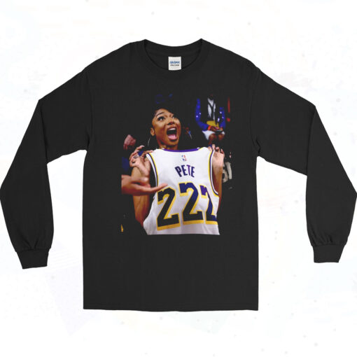 Megan Thee Stallion Los Angeles Pete Long Sleeve Tshirt