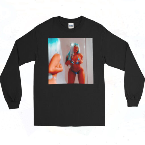 Megan Thee Stallion Mirror Long Sleeve Tshirt