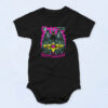 Mothman Area 51 90s Baby Onesie