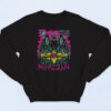 Mothman Area 51 Cotton Sweatshirt