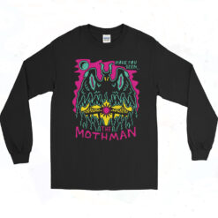 Mothman Area 51 Long Sleeve Tshirt