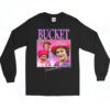 Mrs Bucket Pronounced Bouquet Long Sleeve Tshirt