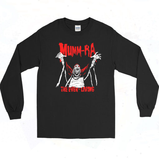 Mumm Ra Thundercats Long Sleeve Tshirt