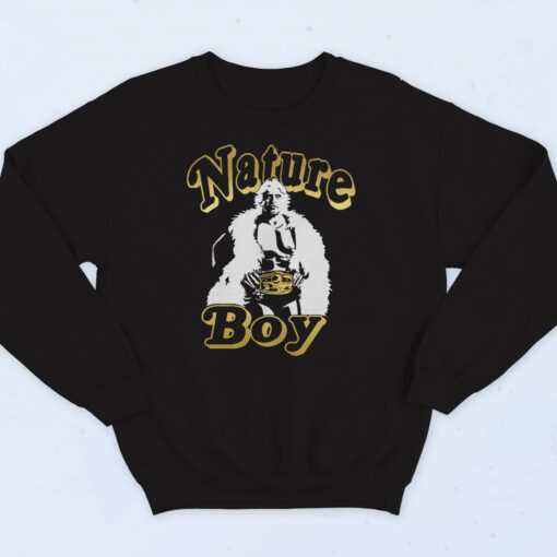 Nature Boy Ric Flair Cotton Sweatshirt