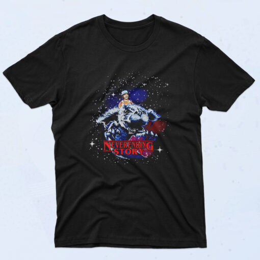 Neverending Story Galaxy 90s Oversized T shirt