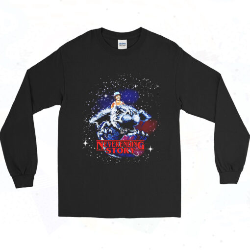 Neverending Story Galaxy Long Sleeve Tshirt