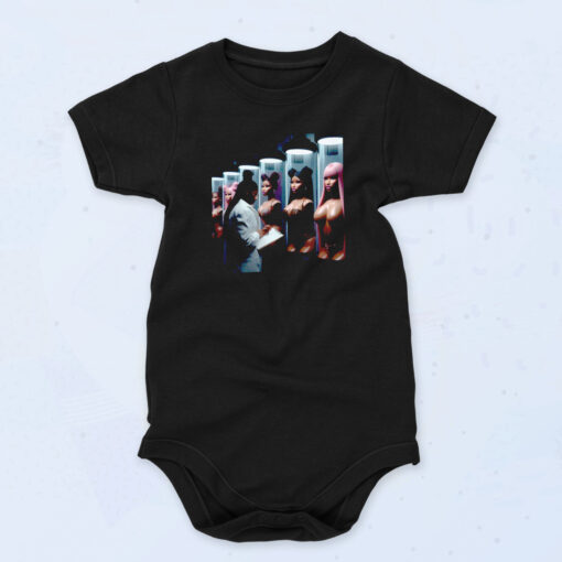 Nicki Minaj Catalogue Style 90s Baby Onesie