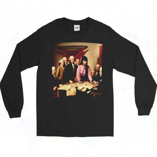 Nicki Minaj Historical Long Sleeve Tshirt