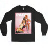 Nicki Minaj Paper Long Sleeve Tshirt