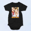 Nicki Minaj Trio Bed 90s Baby Onesie