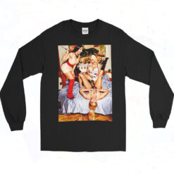 Nicki Minaj Trio Bed Long Sleeve Tshirt