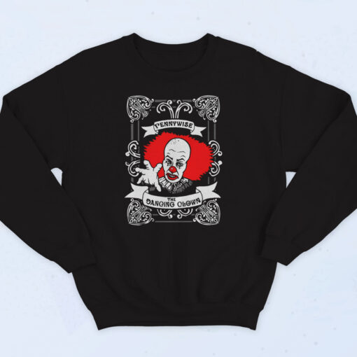 Pennywise The Dancing Clown It Cotton Sweatshirt