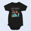 Pop Smoke Long Live The Woo 90s Baby Onesie