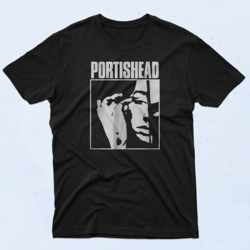 Portishead Cover 90s Oversized T shirt