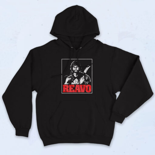 Reavo Vintage Graphic Hoodie