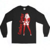 Red Beyonce Cowboy Carter Long Sleeve Tshirt