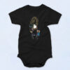 Robert Plant Led Zeppelin 90s Baby Onesie