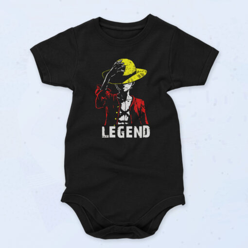 Ruffy Anime Legend 90s Baby Onesie