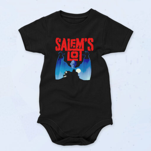 Salems Lot Classic Horror Movie 90s Baby Onesie