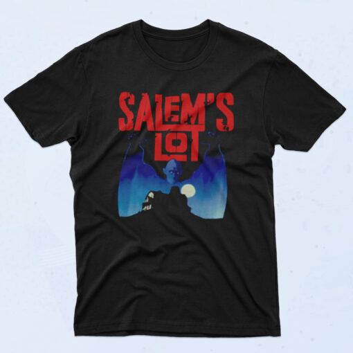 Salems Lot Classic Horror Movie 90s Oversized T shirt