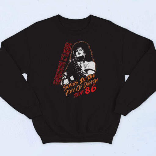 Sammi Curr Trick Or Treat Retro Horror Movie Cotton Sweatshirt