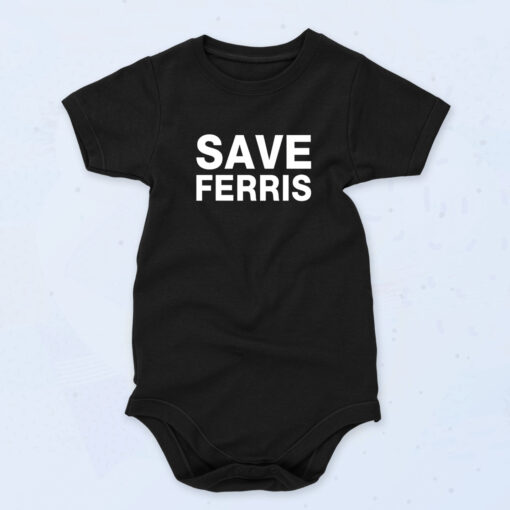 Save Ferris 90s Baby Onesie