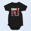 Scream Sidney Prescott 90s Baby Onesie