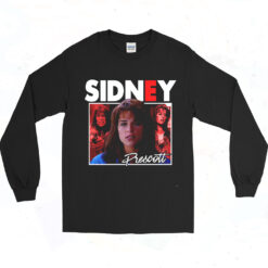 Scream Sidney Prescott Long Sleeve Tshirt