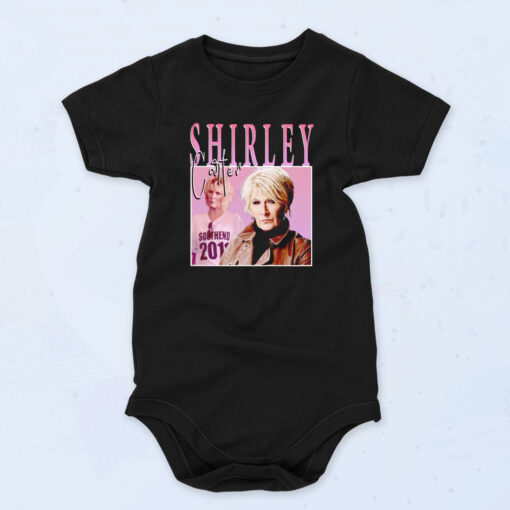 Shirley Carter Homage 90s Baby Onesie