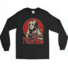 Stevie Nicks Fletwood Mac Distress Long Sleeve Tshirt