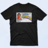 Superbad Mclovin Fake Hawaii Driver's License 90s Oversized T shirt