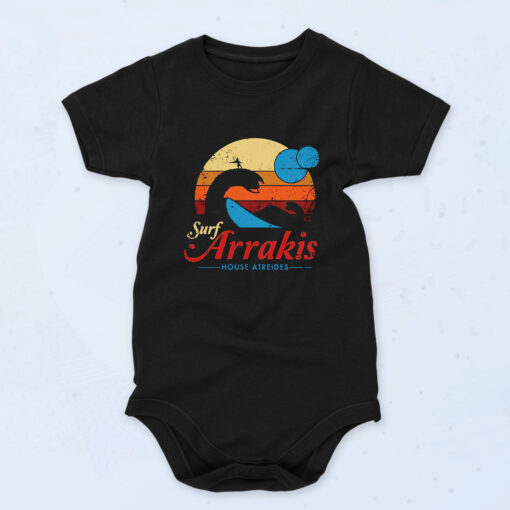 Surf Arrakis House Atreides 90s Baby Onesie