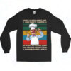 Swedish Chef I Don't Always Herdy Dur Long Sleeve Tshirt