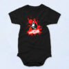 Texas Chainsaw Massacre Classic 90s Baby Onesie