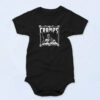 The Cramps Fan Art 90s Baby Onesie